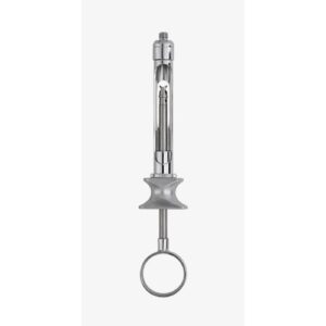 Medesy – Stainless Steel Syringe Single Ring American. THR.