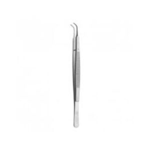 Medesy – Tweezer Gerald 175mm 0.9mm 1×2 Curved