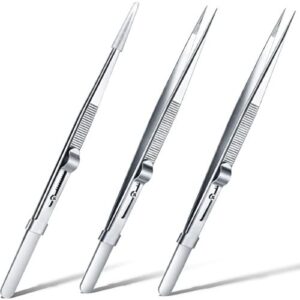 Medesy – Tweezer Round Diamond Curved
