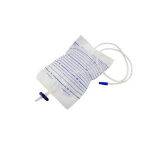 Medisoft Urine Bag With Non-Reture T Valve Capacity: 2000ML