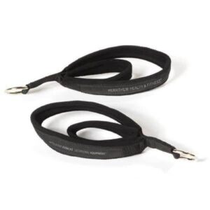Merrithew – Soft Reformer Double Loop Straps pair – black