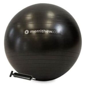 Merrithew – Stability Ball with pump 55 cm – Black
