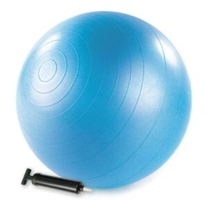Merrithew – Stability Ball with pump – blue