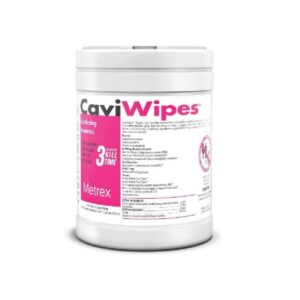 Metrex CaviWipes – Disposable Germicidal Cleaner & Healthcare Disinfecting Wipes, 160 Count