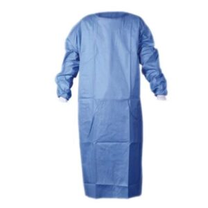 MMC – Disposable Surgical Gown, Blue – GENC-1075