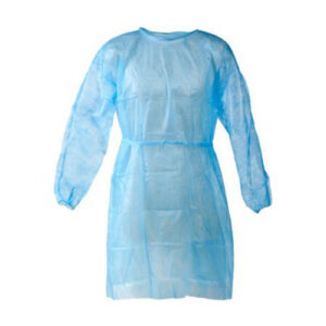 Mmc Usa – Non Woven Pp Isolation Gown – Blue Medium