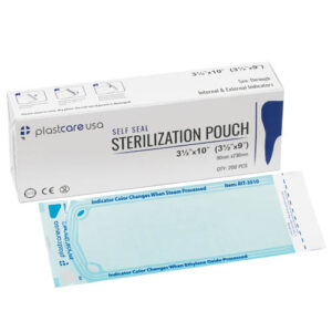 Mmc Usa – Sterilization Pouch (Self Sealing Flat Pouch) – 70X260Mm