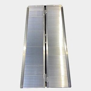 Multipurpose and Portable Anti Slip Wheelchair Ramp