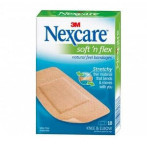 Nexcare – 570-10Ke Soft N Flex Knee & Elbow