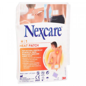 Nexcare – Hp15 Heat Patch Pack Of 15