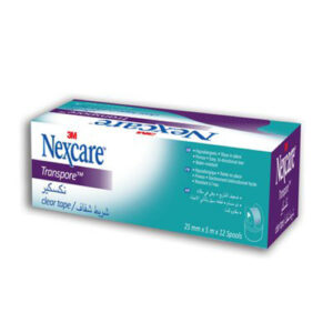 Nexcare – Ntt-255 Transpore 25 X 5M, 12 Spls/Box