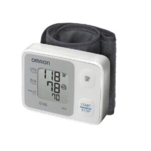 Omron – RS2 Wrist Blood Pressure Monitor – HEM-6121-E