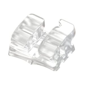 022 U6L Vanish Clear 10 T Direct Bond Buccal Tube