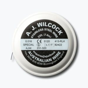 A.J. Wilcock Australian Special + Stainless Steel 25 SPL