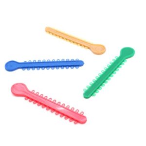 Assorted Color Glide-Ties Regular Ties