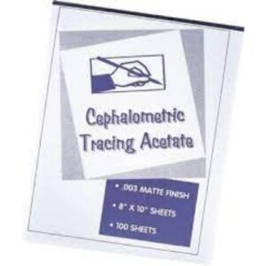 Cephalometric Tracing Paper