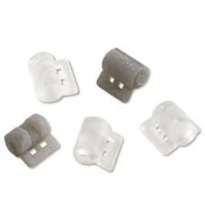 Clear Elastomeric Rotation Wedges