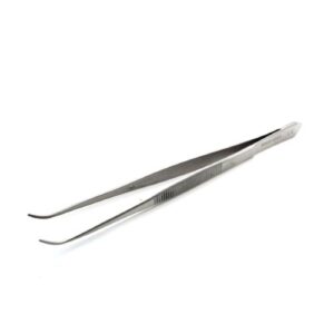 Cotton Tweezers Slot Aligner