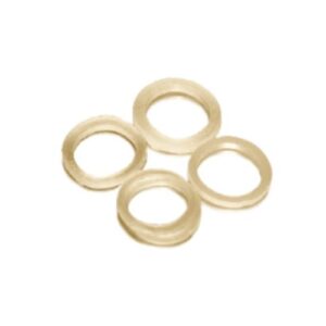 D2 Level 1 1/4″ Heavy 6 1/2 Ounce Amber Elastics