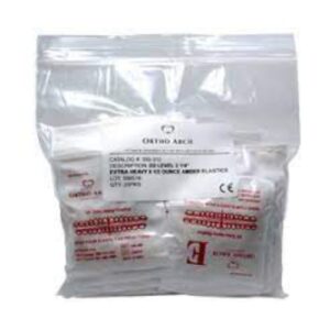 D2 Level 2 1/4″ Extra Heavy 8 1/2 Ounce Amber Elastics