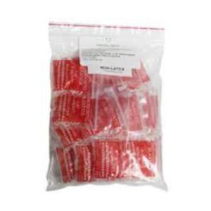 D2 Level 2 – 1/4″ Extra Heavy 8.5 oz Clear Non-Latex Elastics