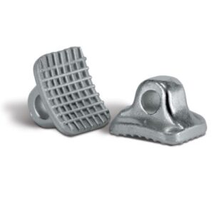 Direct Bond Eyelet Rectangular Base