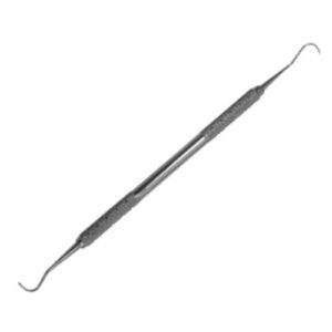 Double Ended Elastic Remover Blue Handle