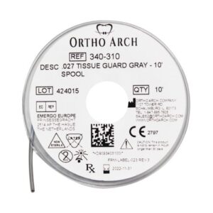 Clear Elastomeric Tissue Guard
