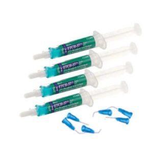Gel Etchant Anti-Microbial in Syringe