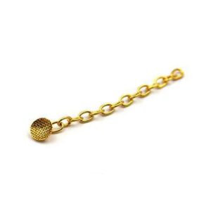 Gold Continuous Glide-Ties Chain