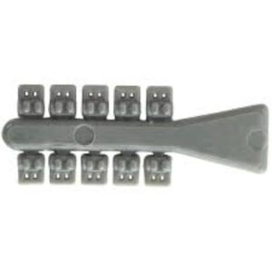Grey Elastomeric Rotation Wedges