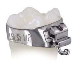 Halo Molar Band & Buccal Tube & Cleat