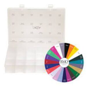 Laminated Elastomeric Color Chart