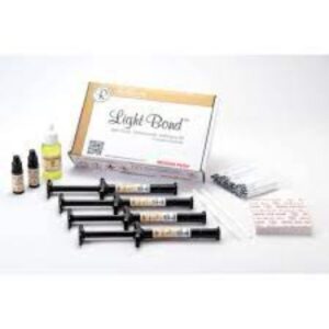 Light Bond Medium Paste Syringe Kit