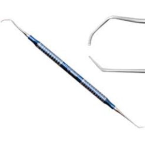 LITE 1/4 Ligature Remover/Director Blue Handle