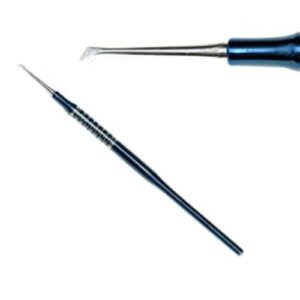 LITE 3/8 DBL Ended SLB Bracket Wire Director Opening Tool Blue Handle