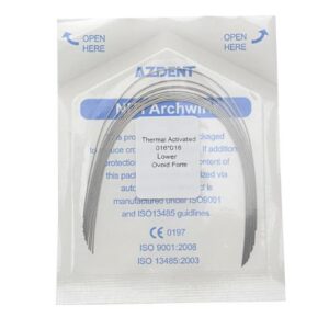 Lower Heat Activated Nitinol Rectangular Global Form
