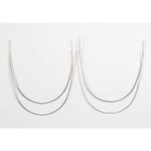 Lower Heat Activated Nitinol Rectangular Right Form Dimple