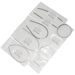 Lower Heat Activated Nitinol Round Global Form