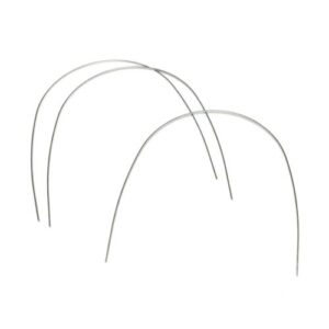 Lower Heat Activated Nitinol With Copper Round Right Form