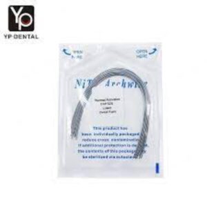 Lower Multi Modulus Heat Activated Nitinol Round Right Form