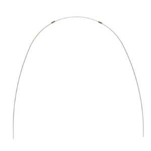 Pre-Stopped Nitinol Heat Activated With Copper Damon Form Rectangular Wires