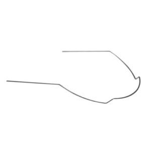 Short Lower Super Elastic Nitinol Intrusion Arch