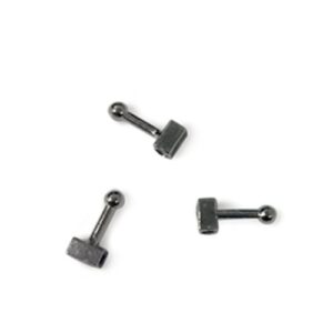 Slide On Crimpable Archwire Hooks Sraight