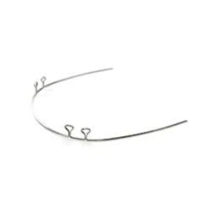 Stainless Steel Keyhole | 4-Loop | Right Form | Complete Kit