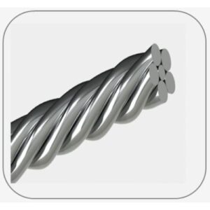 Stainless Steel Level 6 Coaxial 14″ Lengths