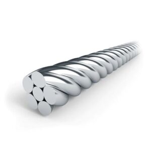 Stainless Steel Level 6 Coaxial 30′ Spool