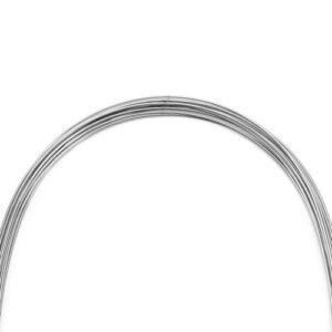 Stainless Steel, Round, Right Form