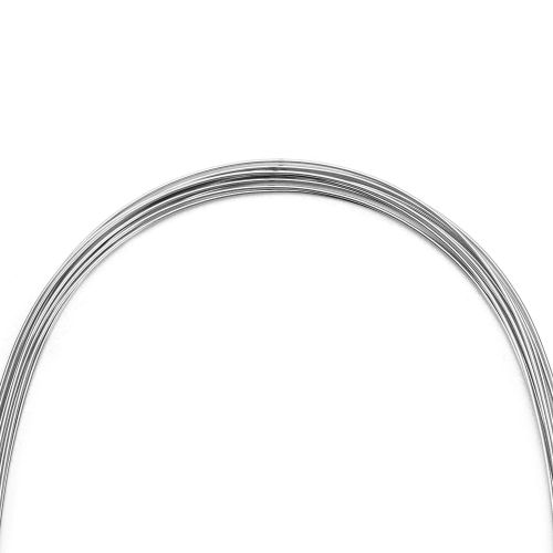 Stainless Steel, Round, Right Form
