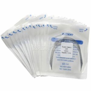 Super Elastic Nitinol Rectangular Right Form